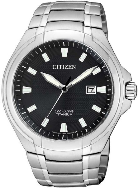 Reloj de hombre - Serie: Super Titanium - Citizen Modelo: BM7430-89E