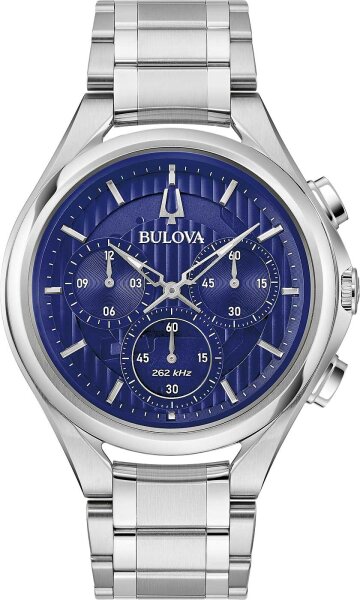 Reloj de hombre con mecanismo curvo - Bulova Modelo: 96A302