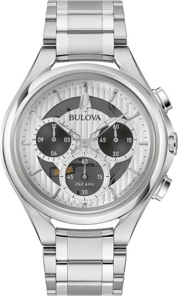 Reloj de hombre con mecanismo curvo - Bulova Modelo: 96A301