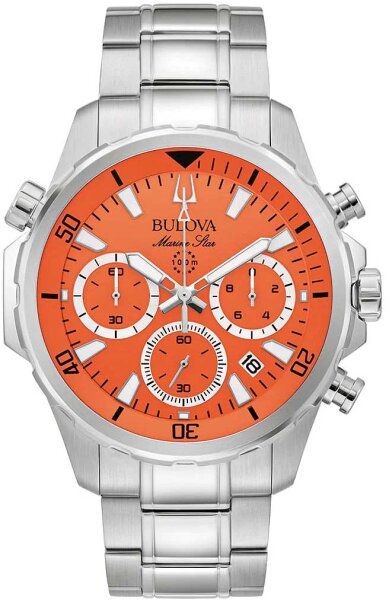 Reloj de hombre con cronógrafo - Bulova Modelo: 96B395