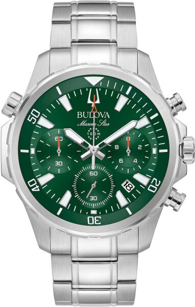 Reloj de hombre con crono - Bulova Modelo: 96B396