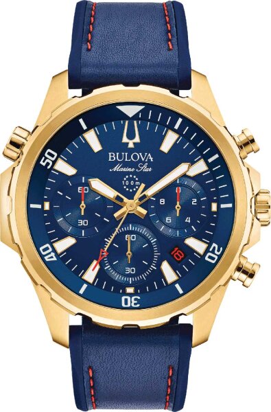 Reloj de hombre con crono - Bulova Modelo: 97B168