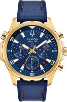 Reloj de hombre con crono - Bulova Modelo: 97B168