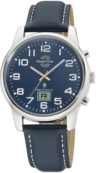 Reloj de hombre radiocontrolado - Master Time Modelo: MTGA-10815-31L
