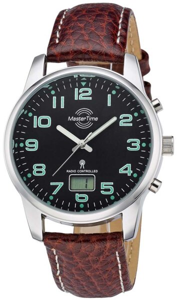 Reloj de hombre radiocontrolado - Master Time Modelo: MTGA-10816-21L