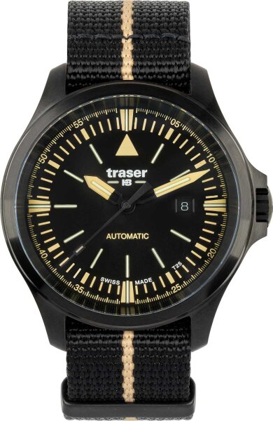 Reloj de hombre - Serie: Officer Pro - Traser Modelo: 110755