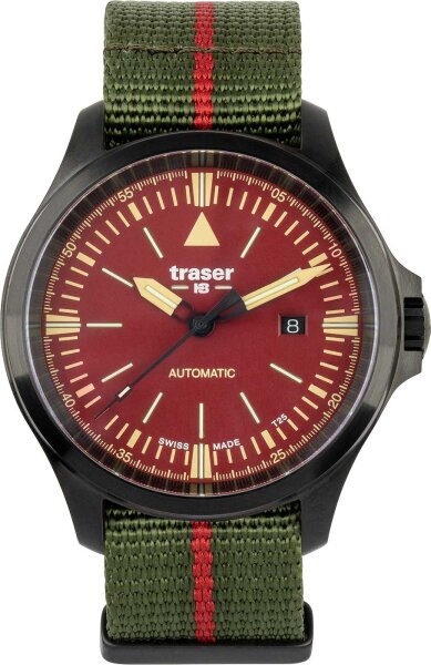 Reloj de hombre - Serie: Officer Pro - Traser Modelo: 110757