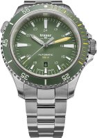 Reloj de hombre P67 Diver Automatic Green Serie: Diver Collection - Traser Modelo: 110328