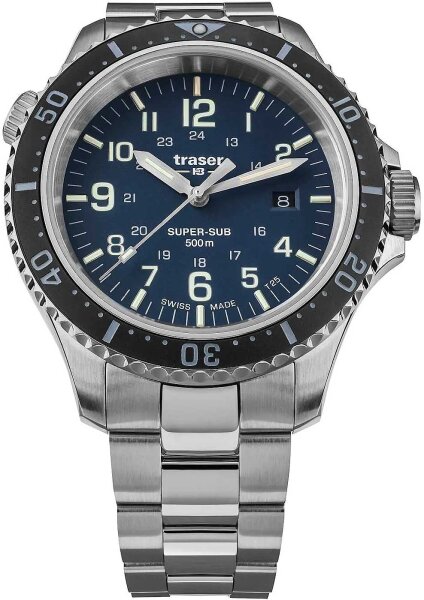 Reloj de hombre P67 Diver Blue Serie: Diver - Traser Modelo: 109375