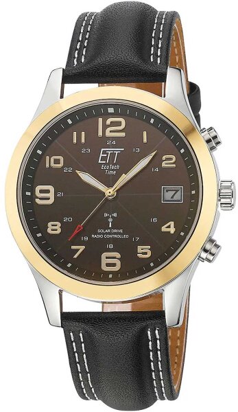 Reloj de hombre con Funk-Solaruhrwerk - Eco Tech Time Modelo: EGS-11487-22L