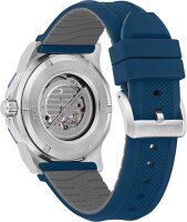 Reloj de hombre Marine Star reloj de buceo de acero inoxidable con correa de silicona - Bulova Modelo: 98A303