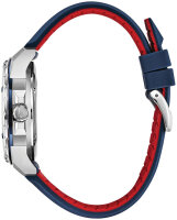 Reloj de hombre Marine Star reloj de buceo de acero inoxidable con correa de silicona - Bulova Modelo: 98A225