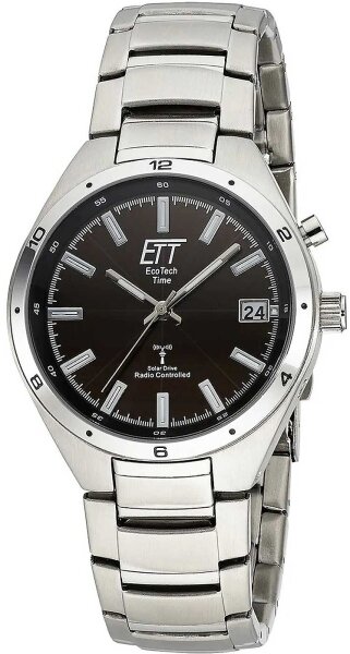 Reloj de hombre con Funk-Solaruhrwerk - Eco Tech Time Modelo: EGS-11441-21M