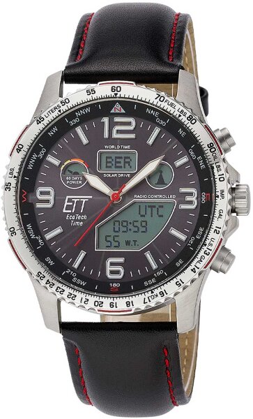 Reloj de hombre World Timer - Eco Tech Time Modelo: EGT-11573-21L