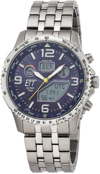 Reloj de hombre World Timer - Eco Tech Time Modelo: EGT-11575-31M