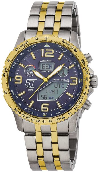 Reloj de hombre World Timer - Eco Tech Time Modelo: EGT-11576-31M