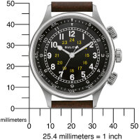 Reloj de hombre piloto - Bulova Modelo: 96A245