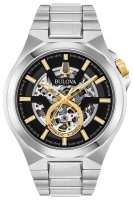 Reloj de hombre esqueleto automático Maquina - Bulova Modelo: 98A224
