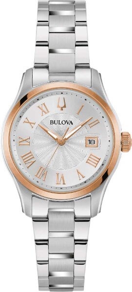 Reloj de mujer Surveyor 29 mm 3 ATM - Bulova Modelo: 98M136