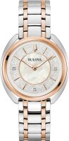 Reloj clásico de mujer 35 mm - Bulova Modelo: 98P219
