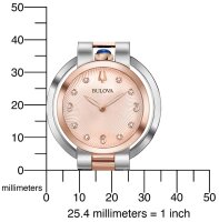 Dama Rubaiyat Diamond - Bulova Modelo: 98P174