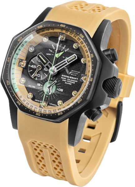 Reloj de hombre cronógrafo - Vostok Europe Modelo: YM86-640C697