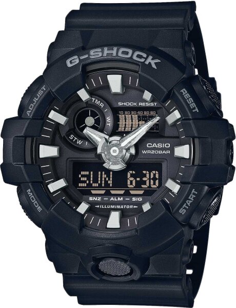 Reloj de hombre - Casio Modelo: GA-700-1BER