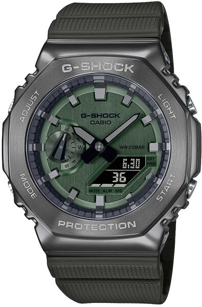 Reloj de hombre - Casio Modelo: GM-2100B-3AER