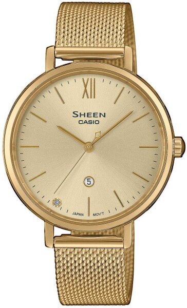 Reloj con correa - Casio Modelo: SHE-4539GM-9AUER