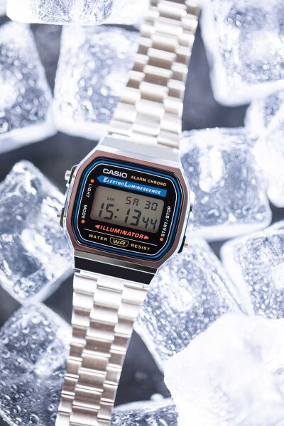 Reloj para mujer y hombre Serie: Collection Casio Modelo: A168WA-