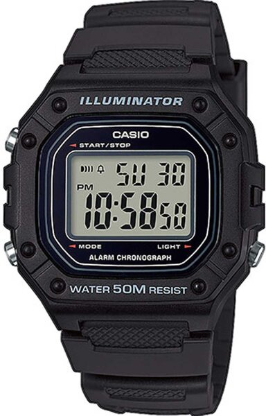 Reloj de hombre - Casio Modelo: W-218H-1AVEF
