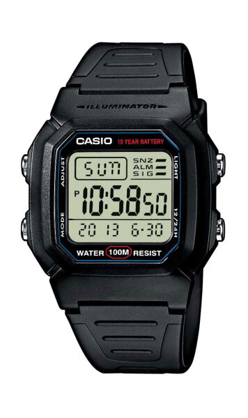 Reloj de hombre - Serie: Collection - Casio Modelo: W-800H-1AVES