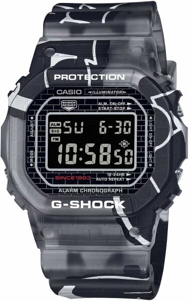 DW-5000SS-1ER Reloj digital