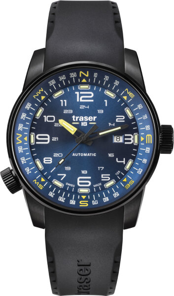 Reloj de hombre - Serie: Pathfinder Automatic - Traser Modelo: 109742