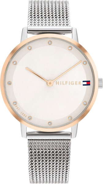 Reloj de mujer con pulsera milanesa bicolor - Tommy Hilfiger Modelo: 1782666