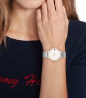 Reloj de mujer con pulsera milanesa bicolor - Tommy Hilfiger Modelo: 1782666