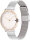 Reloj de mujer con pulsera milanesa bicolor - Tommy Hilfiger Modelo: 1782666
