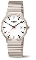 Reloj de hombre con pulsera extensible - Boccia Modelo:...