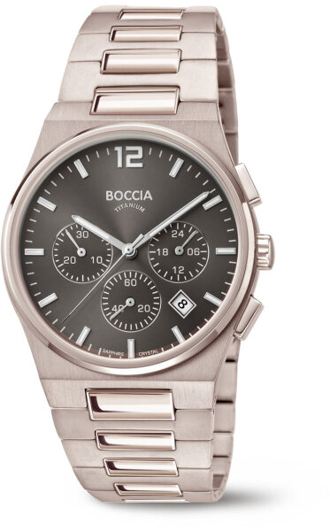 Reloj de hombre - Boccia Modelo: 3741-02