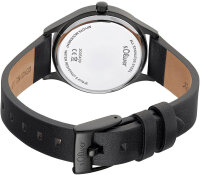 Reloj de mujer con caja de acero inoxidable negra - s.Oliver Modelo: 2035439
