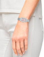 Reloj de mujer con caja rectangular de acero inoxidable - s.Oliver Modelo: 2035437