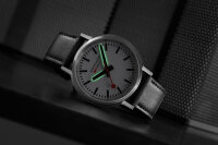 Reloj para mujer y hombre - Mondaine Modelo: MST.4101B.LBV.2SE