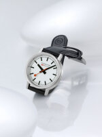 Reloj para mujer y hombre - Mondaine Modelo: MST.4101B.LBV.2SE