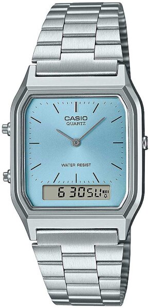 Reloj con correa - Serie: Casio Vintage - Casio Modelo: AQ-230A-2A1MQYES