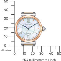 Reloj de mujer - Citizen Modelo: EM1074-82D