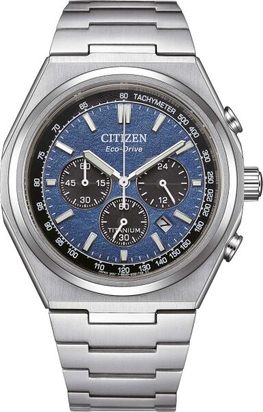 Reloj de hombre con Eco-Drive - Citizen Modelo: CA4610-85L