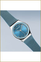 Reloj de mujer con circonitas, cristal de zafiro - Bering Modelo: 12927-308