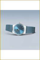Reloj de mujer con circonitas, cristal de zafiro - Bering Modelo: 12927-308