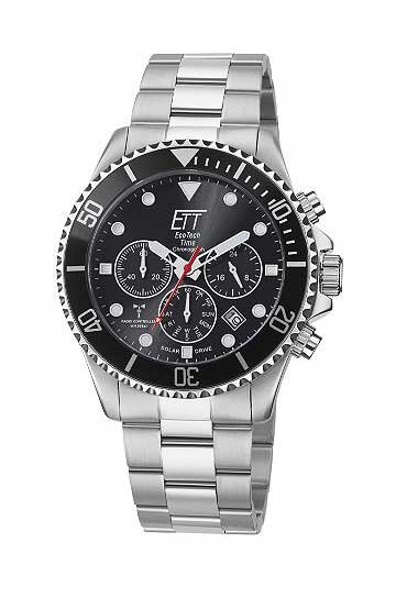 Reloj de hombre con Funk-Solaruhrwerk - Eco Tech Time Modelo: EGS-11607-25M