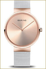Reloj con correa - cristal de zafiro - Bering Modelo: 14539-266